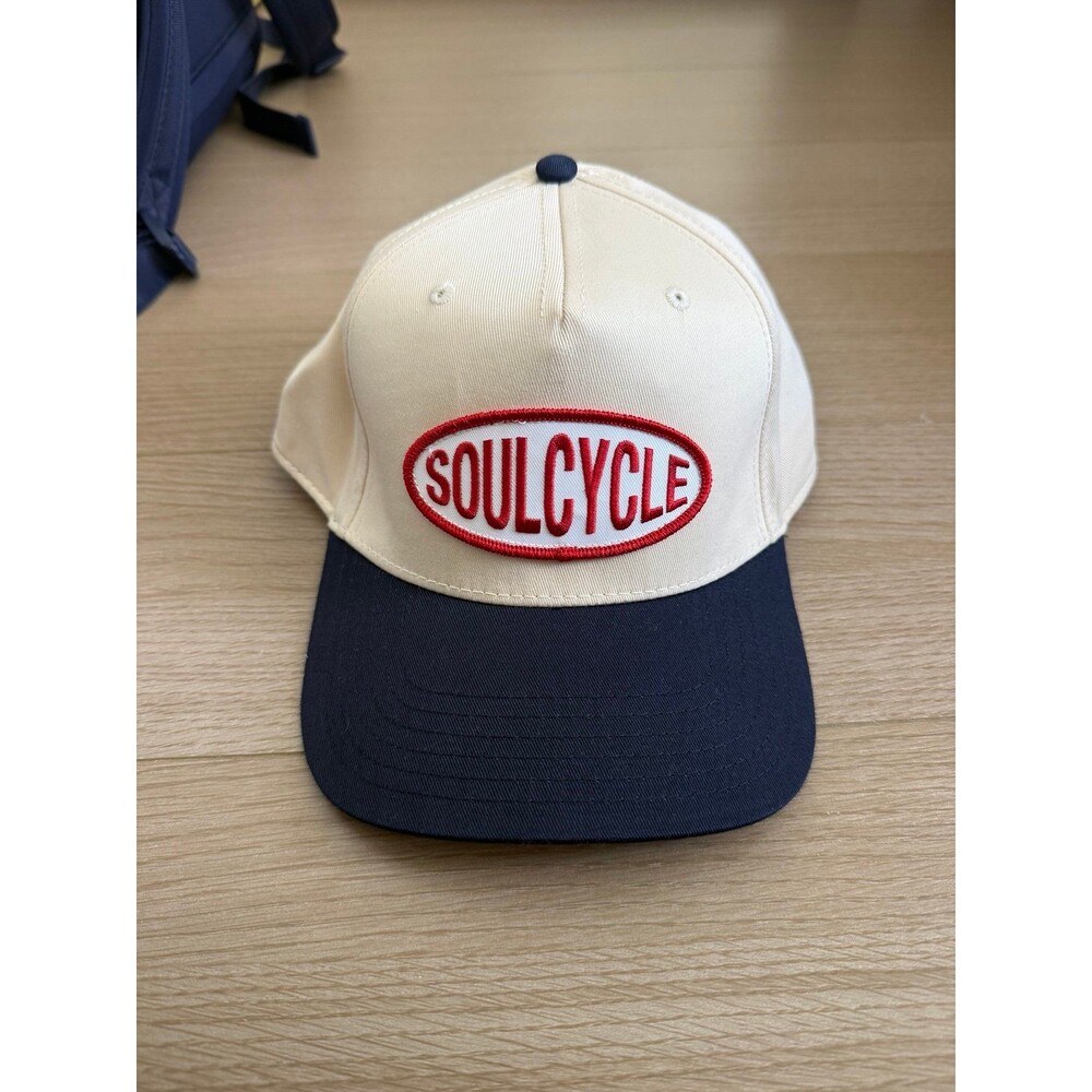Soulcycle two tone hat